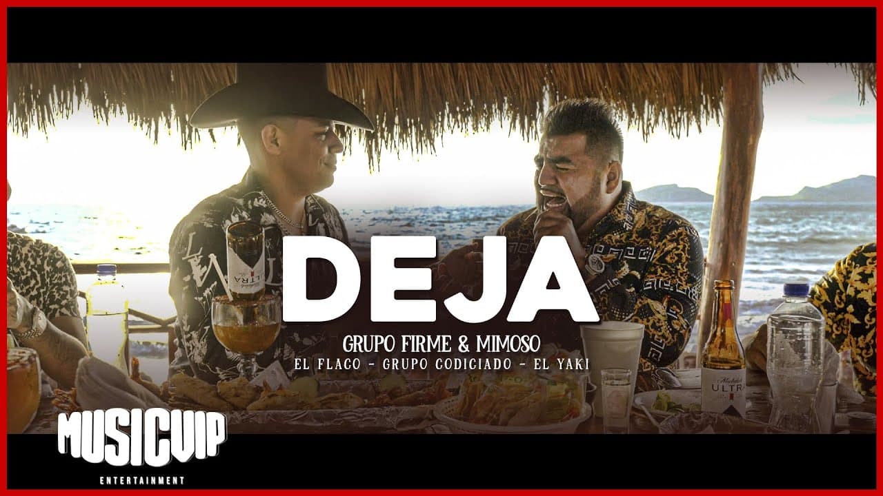 "Deja" es una de las canciones más emblemáticas de El Recodo en voz de El Mimoso.
