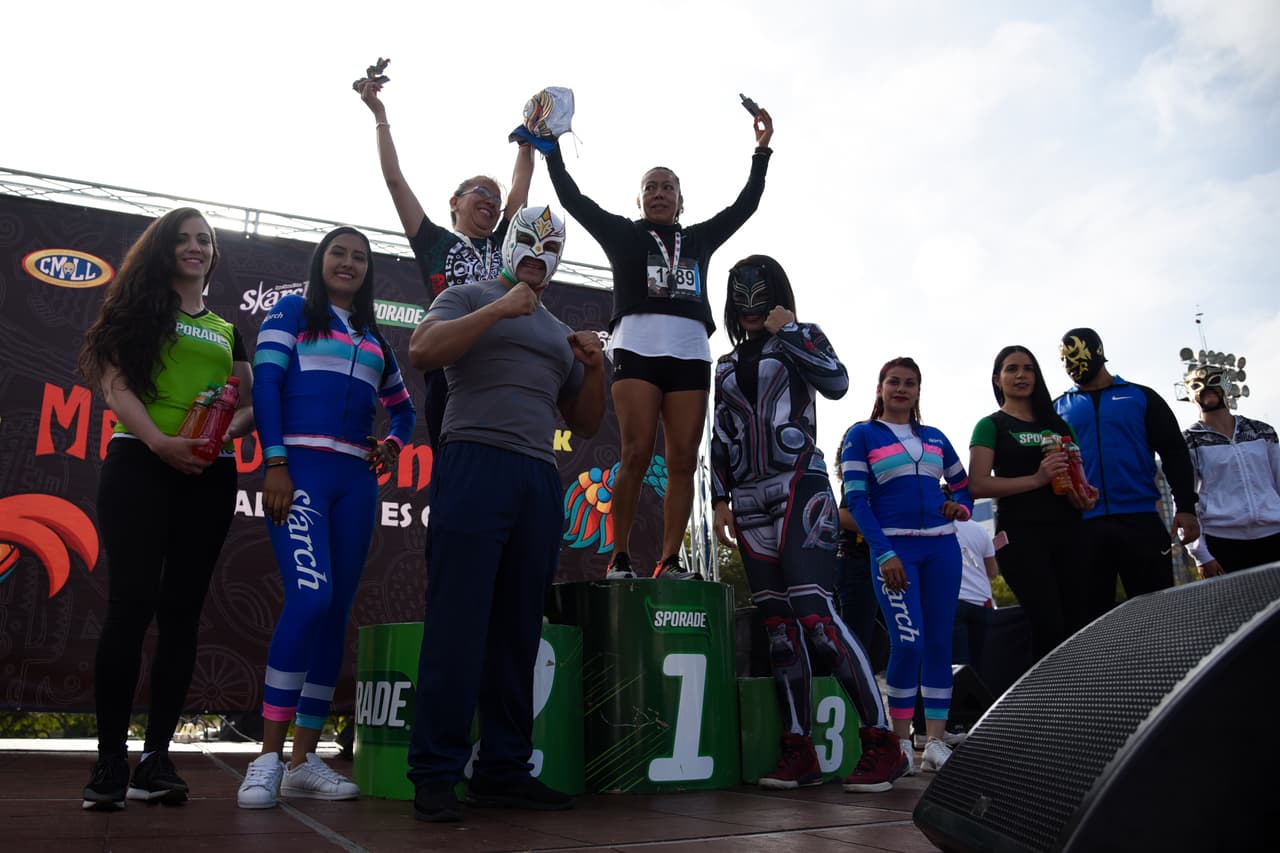 La carrera tuvo las categorías femenil y varonil, en 5 y 10 kilómetros.