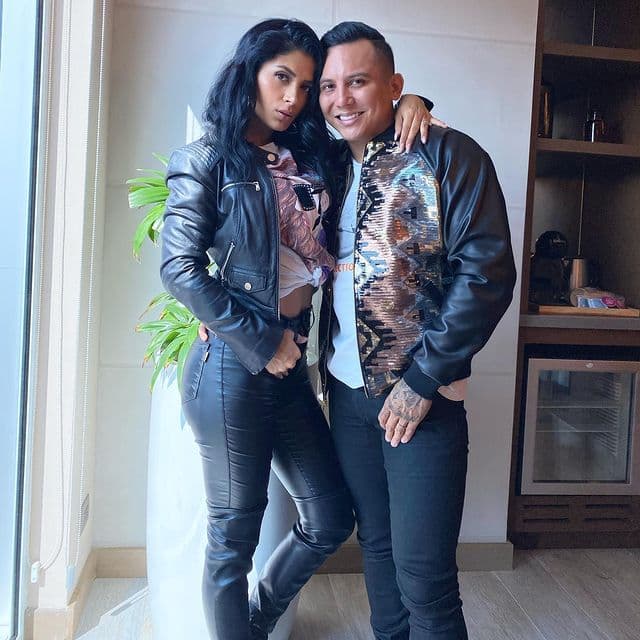 Edwin Luna y Kimberly Flores son una de las parejas más conocidas dentro del regional mexicano.