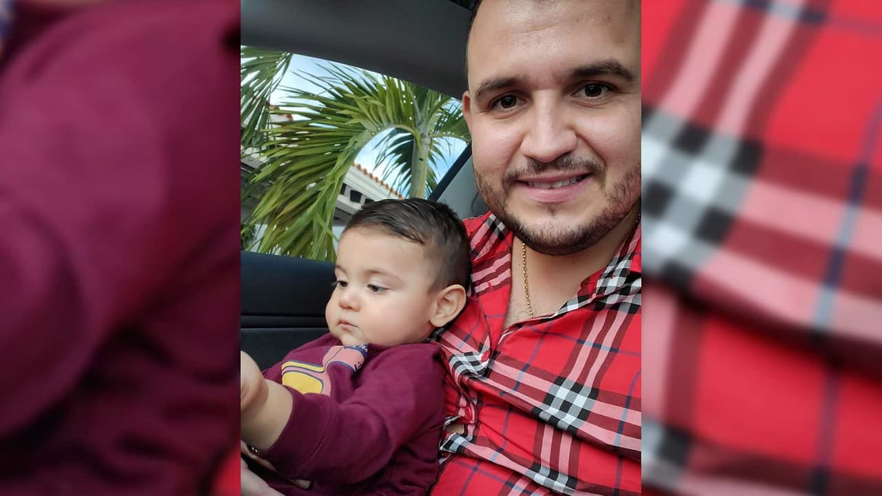 Así fue el impresionante bautizo de Emilio, hijo de Edén Muñoz