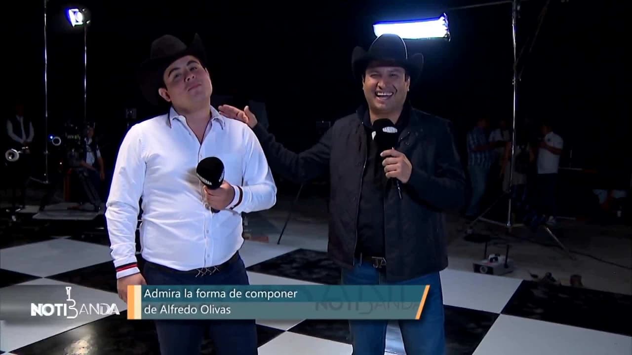 Alfredo Olivas y Julión Álvarez se expresan su admiración