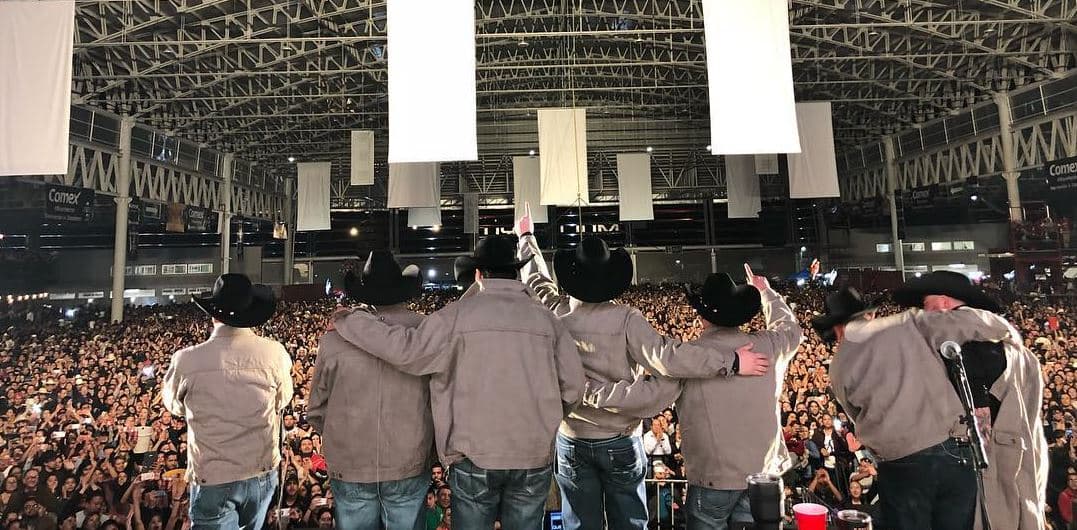 Premios Bandamax 2018. Nominados a Grupo Norteño