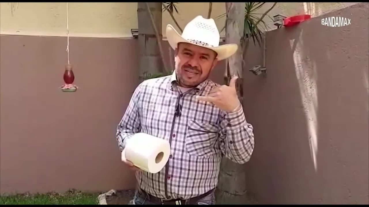 Entre chistes y retos, Edson Zúñiga, 'El Norteño', pasa la cuarentena