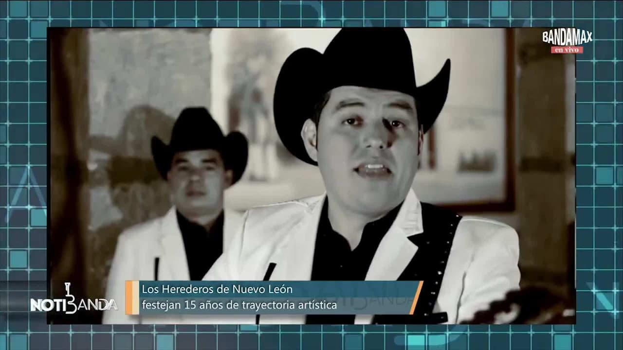 Los Herederos de Nuevo León festejan sus 15 años