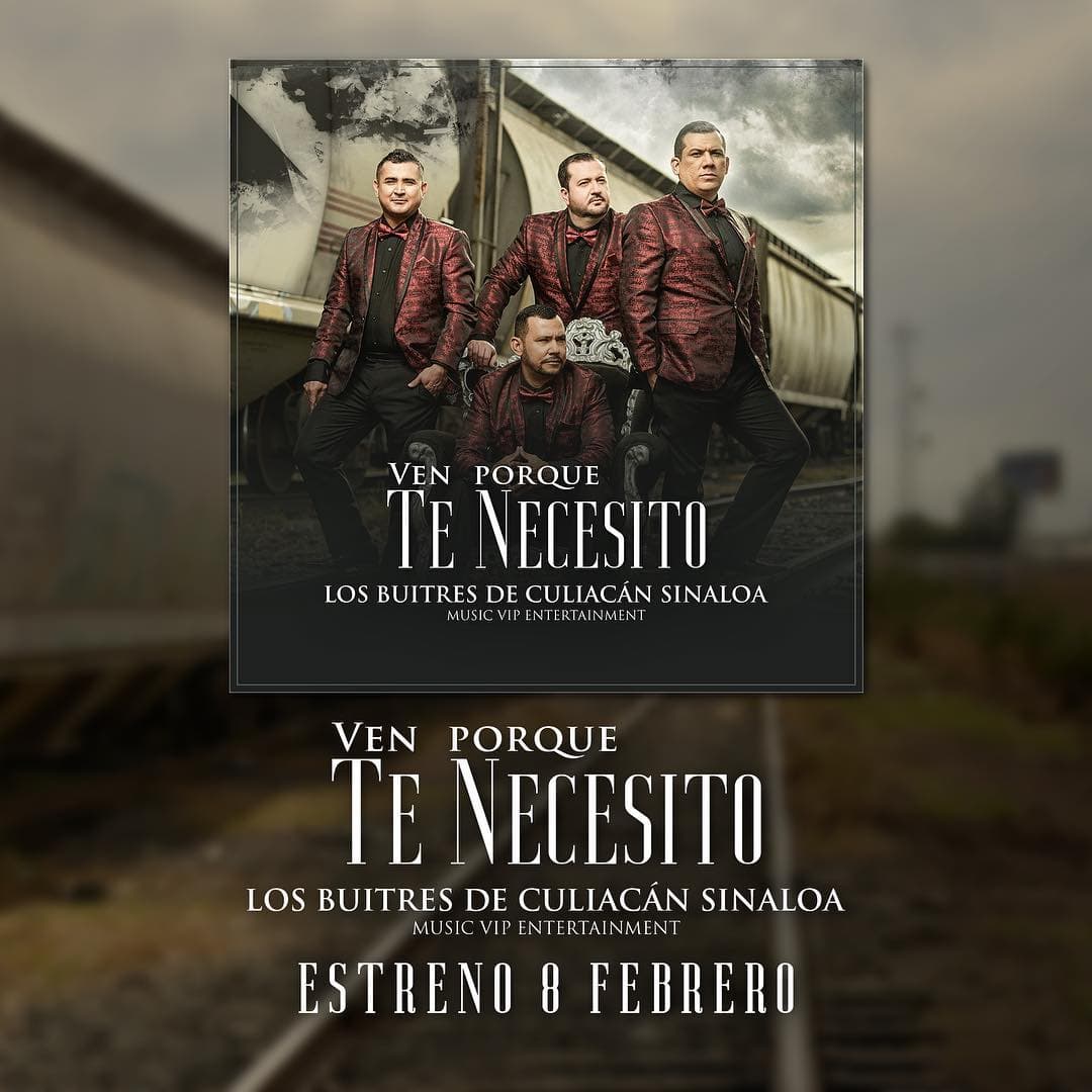 La canción "Ven Porque Te Necesito" fue lanzada en las principales plataformas musicales.