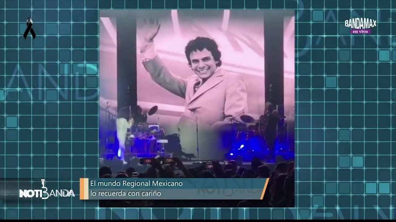 El regional mexicano recuerda el legado de José José