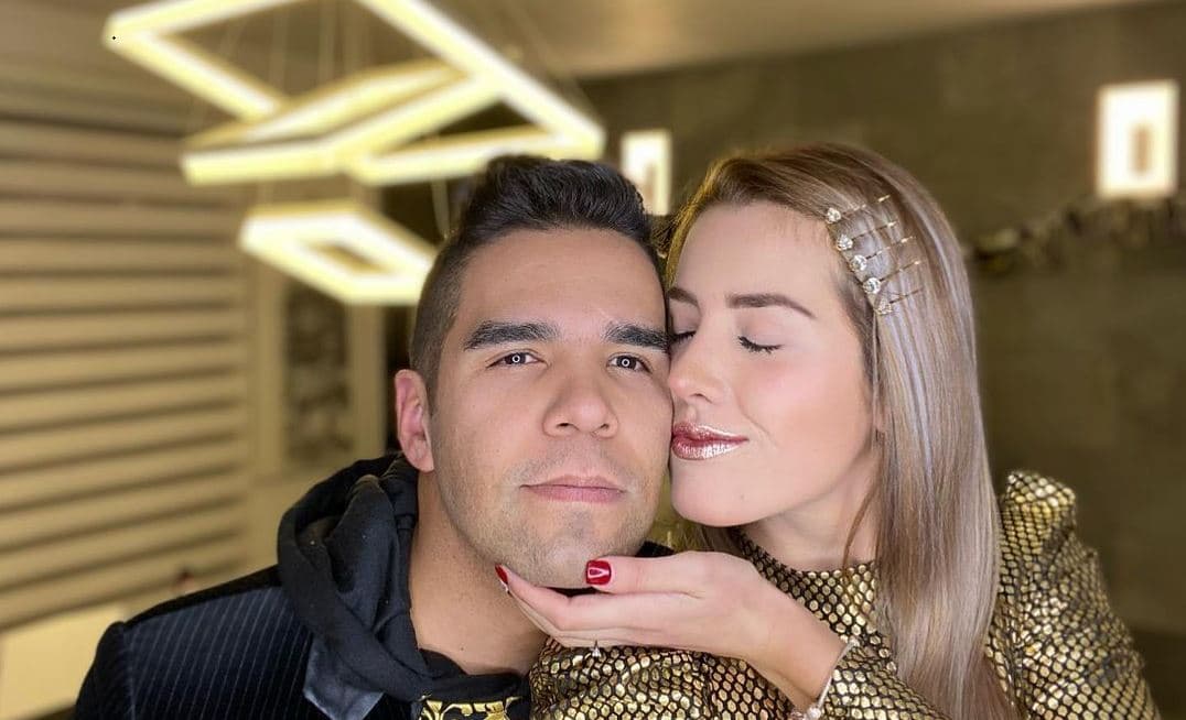 Emir Pabón pide oraciones por su esposa Stefanía De Aranda para que la puedan operar