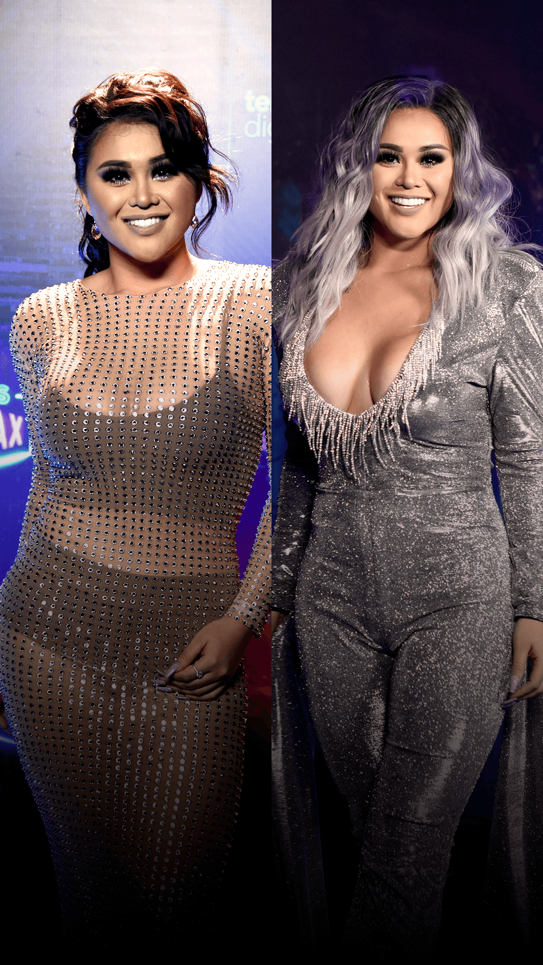 Gomita revela cómo eligió sus vestidos para Premios Bandamax 2019