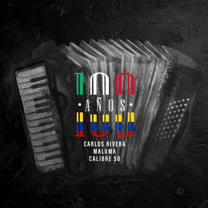 Calibre 50 anuncia estreno de remix de '100 Años' con Carlos Rivera y Maluma