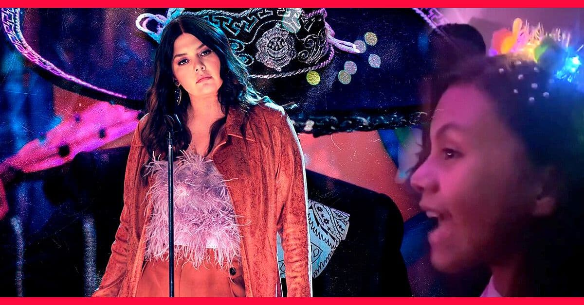 Tía graba a su sobrina cantando dólida 'Si no piensas cambiar' de Yuridia