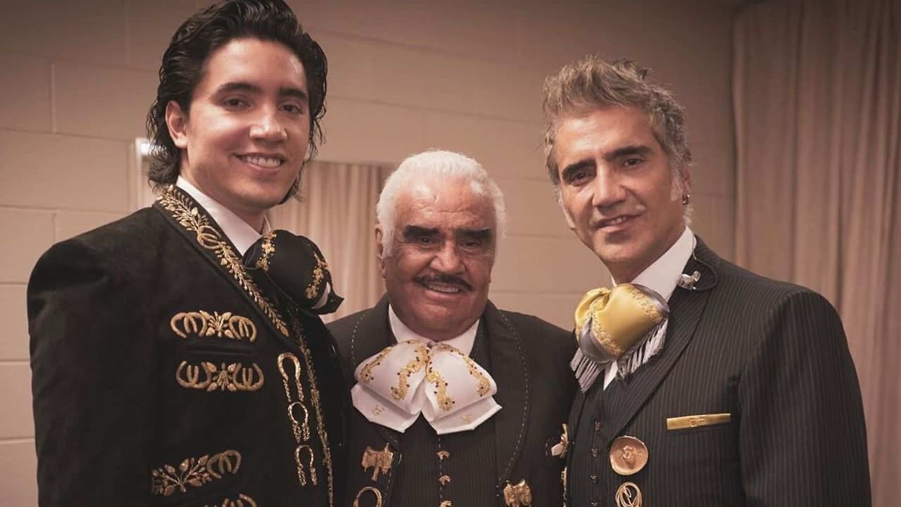 Vicente, Alejandro y Alex Fernández cantan juntos por primera vez en un escenario