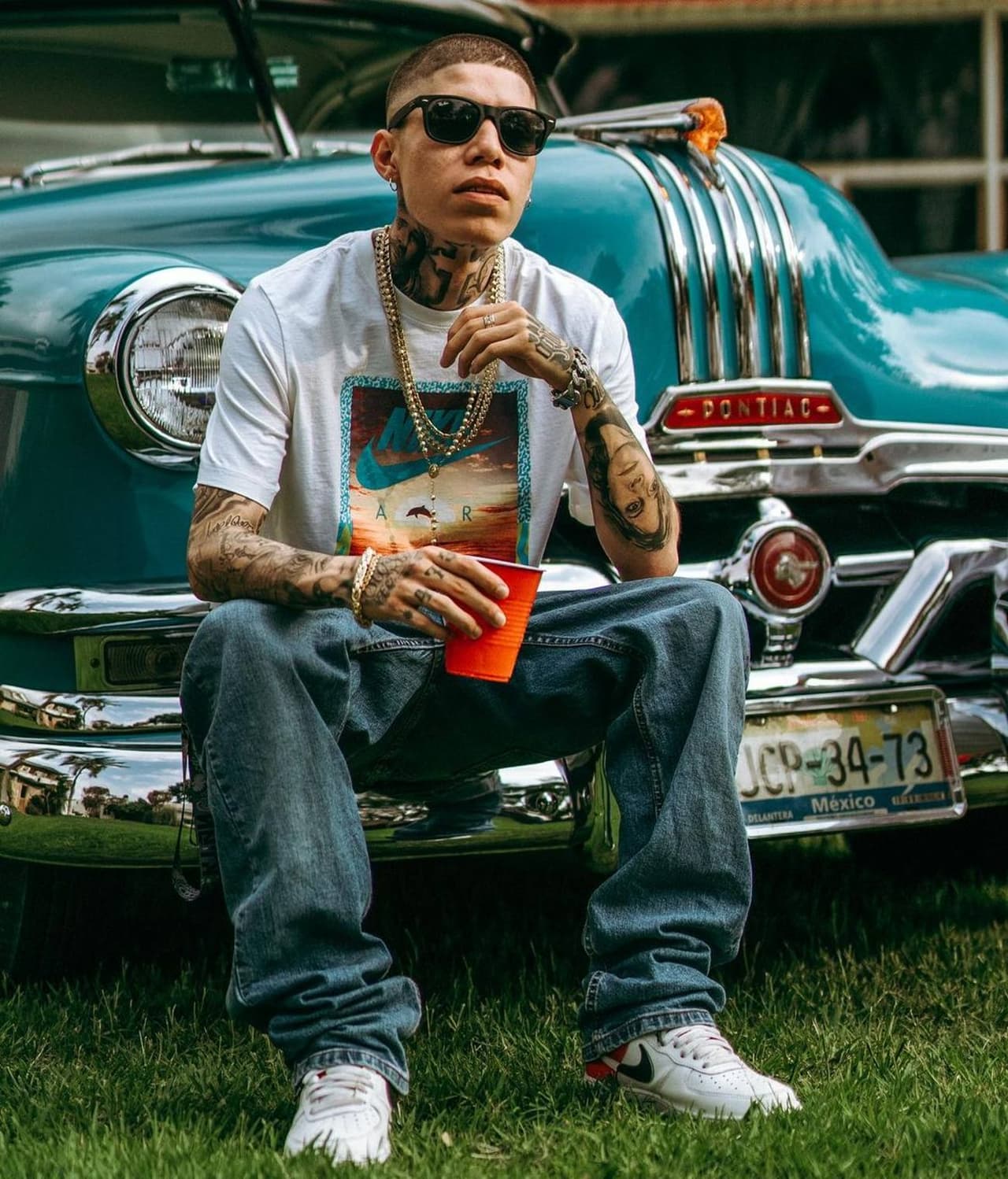 Conoce los coches que tiene Santa Fe Klan.