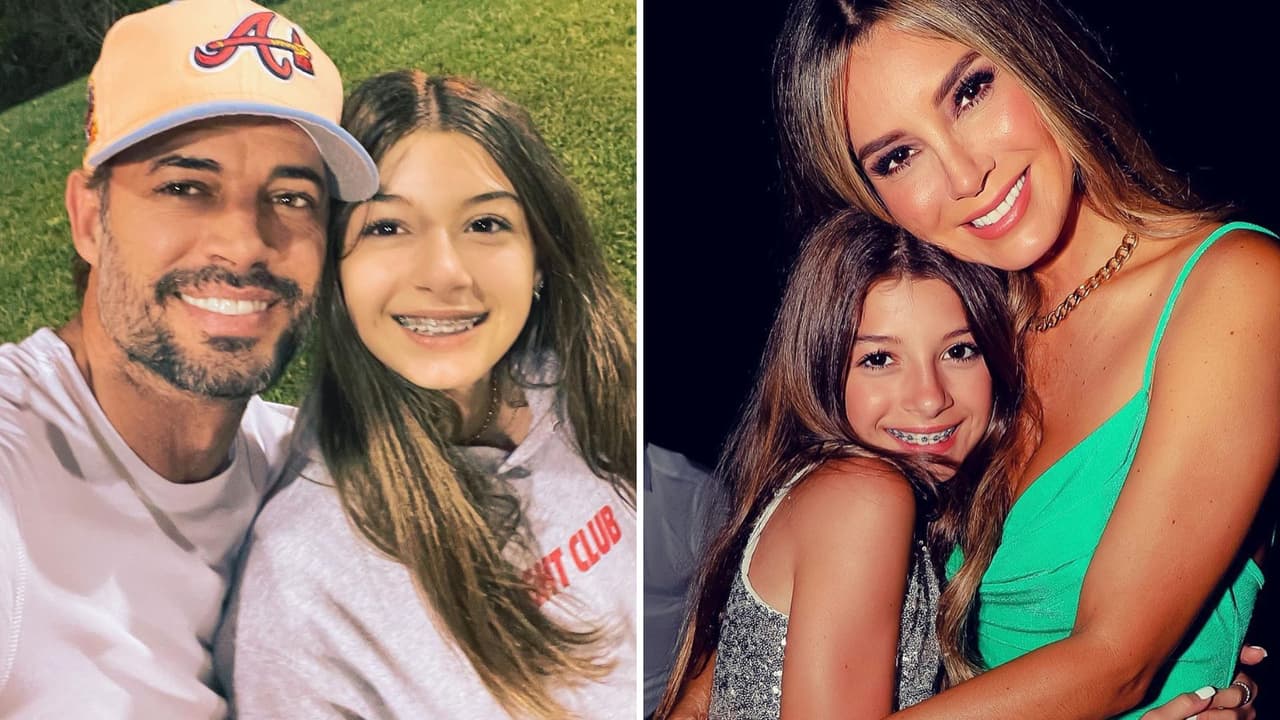 Hija de William Levy ya creció: Kailey tiene 15 años y parece HERMANA de Elizabeth Gutiérrez