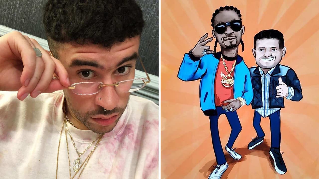 Ni Bad Bunny se pudo resistir: Mira cómo canta “Qué Maldición” de la Banda MS y Snoop Dogg