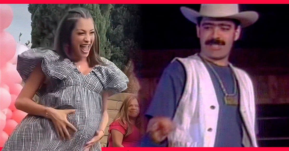 Mamá baila 'La Chona' mientras estaba embarazada y muestra las consecuencias
