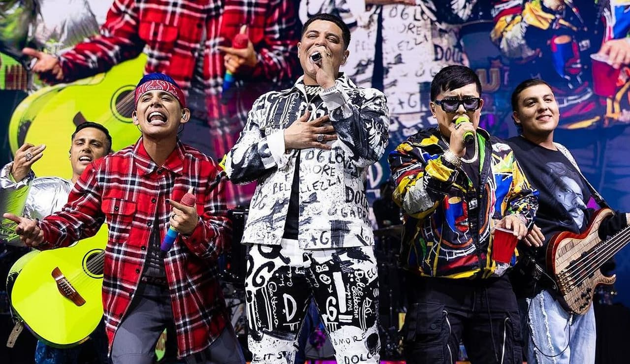 Grupo Firme tendrá invitados de lujo en sus conciertos de la CDMX