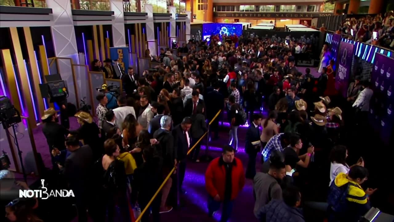 Revive la alfombra morada Premios Bandamax 2018