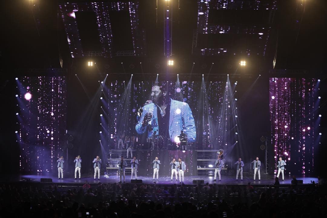 Banda MS anuncia los conciertos que ofrecerá en septiembre