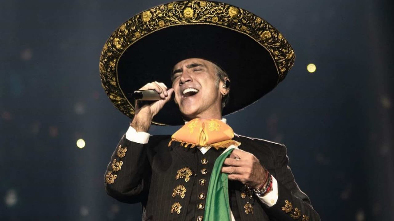 Alejandro Fernández será premiado por su legado en el mariachi