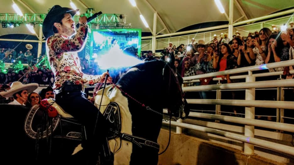 IMAGEN RELACIONADA: Diego Herrera conquistó al público de Aguascalientes
