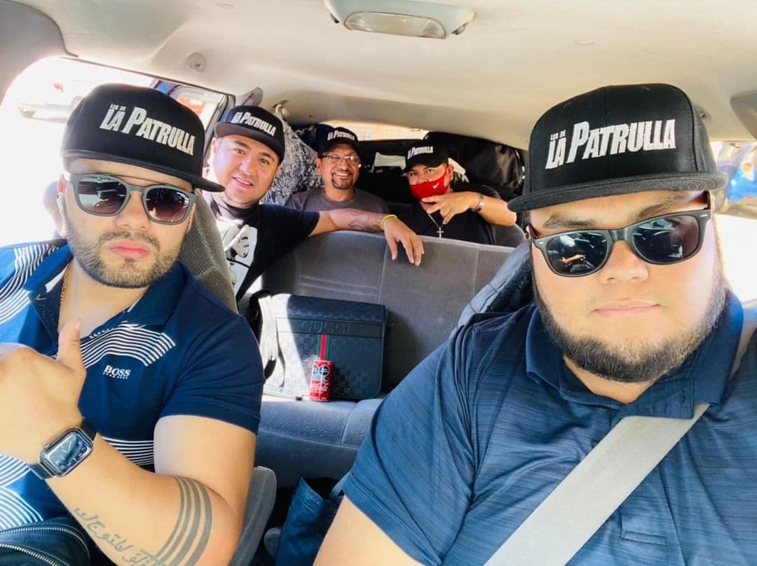 Los De La Patrulla lanzaron en 2020 su primer disco titulado "Hoy Te Alejas".