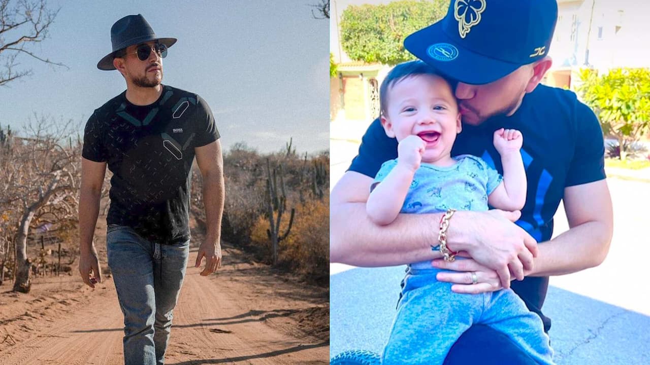 ¿El Bebeto está practicando para ser papá? Este video muestra que tiene ángel con los niños