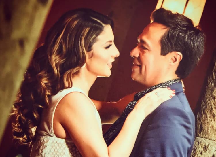 Priscila y Gustavo Ángel, una pareja enamorada del amor