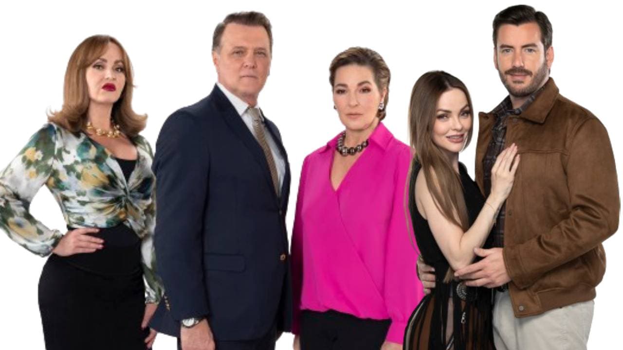 Estos son los actores y personajes de la novela 
