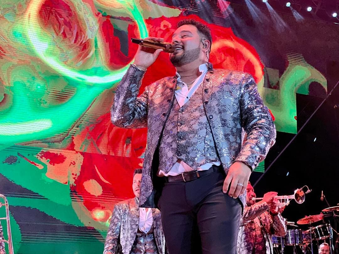 Banda MS se presentó exitosamente con su gira "Gracias a Ti" en la Arena CDMX.