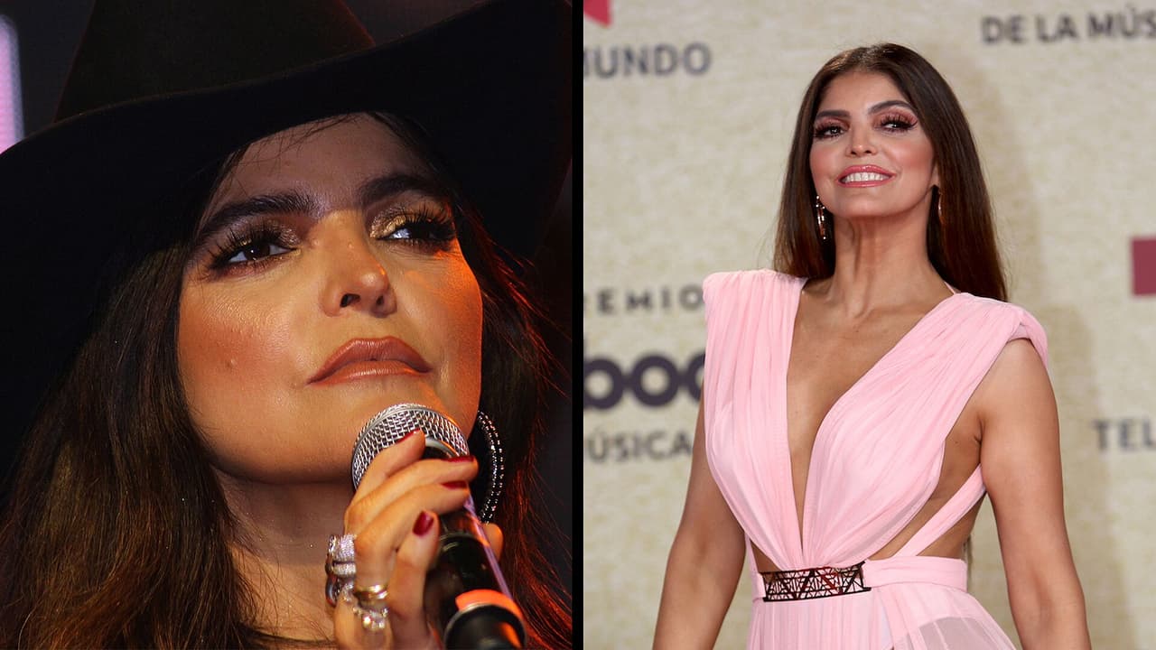Ana Bárbara deja ver de más en concierto por problema con su vestuario