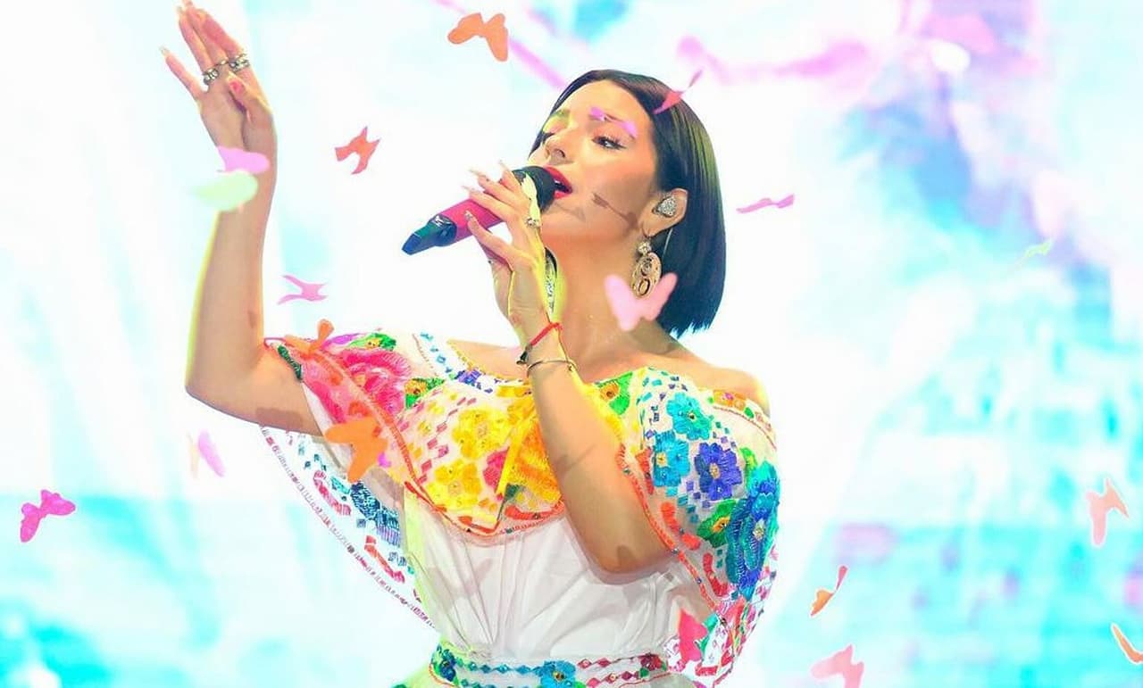 Ángela Aguilar dará a conocer su línea de perfumes