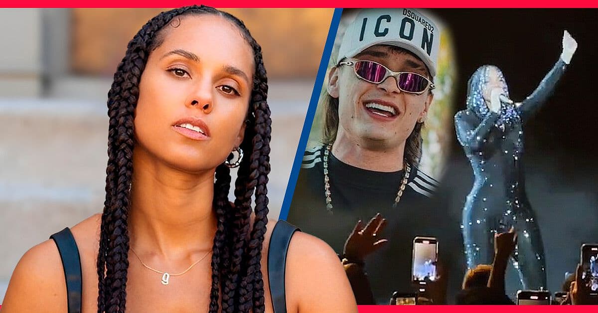 Alicia Keys disfrutó “Ella Baila Sola” en el escenario durante concierto en Guadalajara