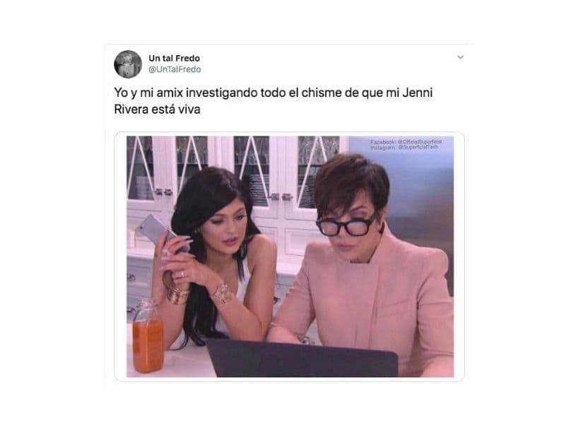 Según usuarios de Internet, “La Diva de la Banda” es una testigo protegida del FBI, por las diferentes amenazas de muertes que supuestamente había recibido.