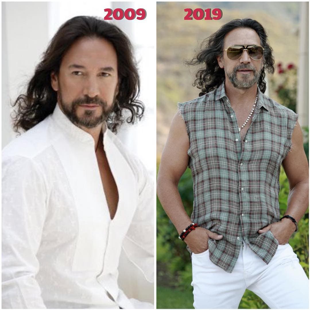 Famosos del regional le entran al #10yearchallenge
