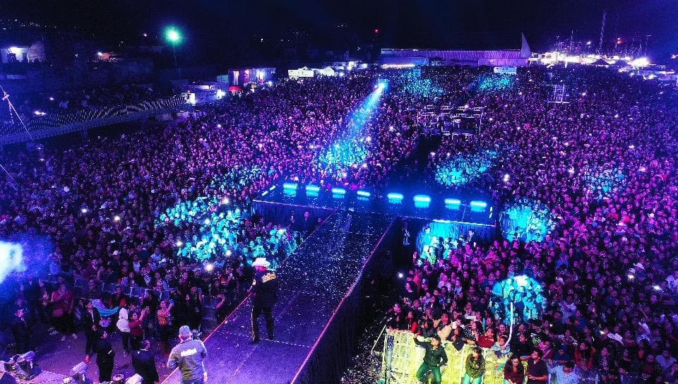 Estrellas como Calibre 50, El Fantasma, Pequeños Musical y Los Dos Carnales sí alcanzaron a presentarse antes de que se declarara la contingencia por el coronavirus.