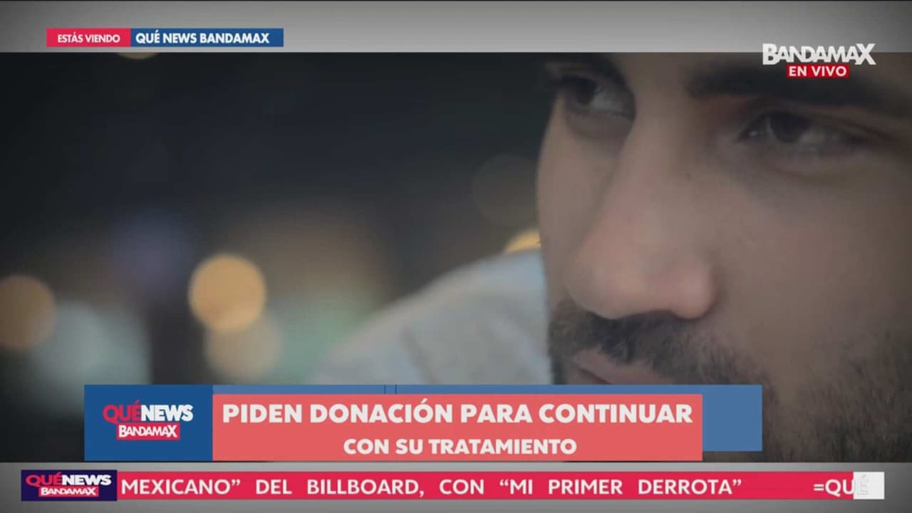 Beto Terrazas, integrante de Montéz de Durango, es diagnosticado con cáncer