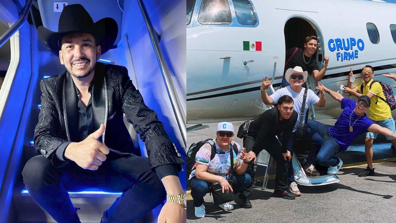 Captan a Luis Ángel ‘El Flaco’ viendo un video de Grupo Firme y cantando a todo pulmón
