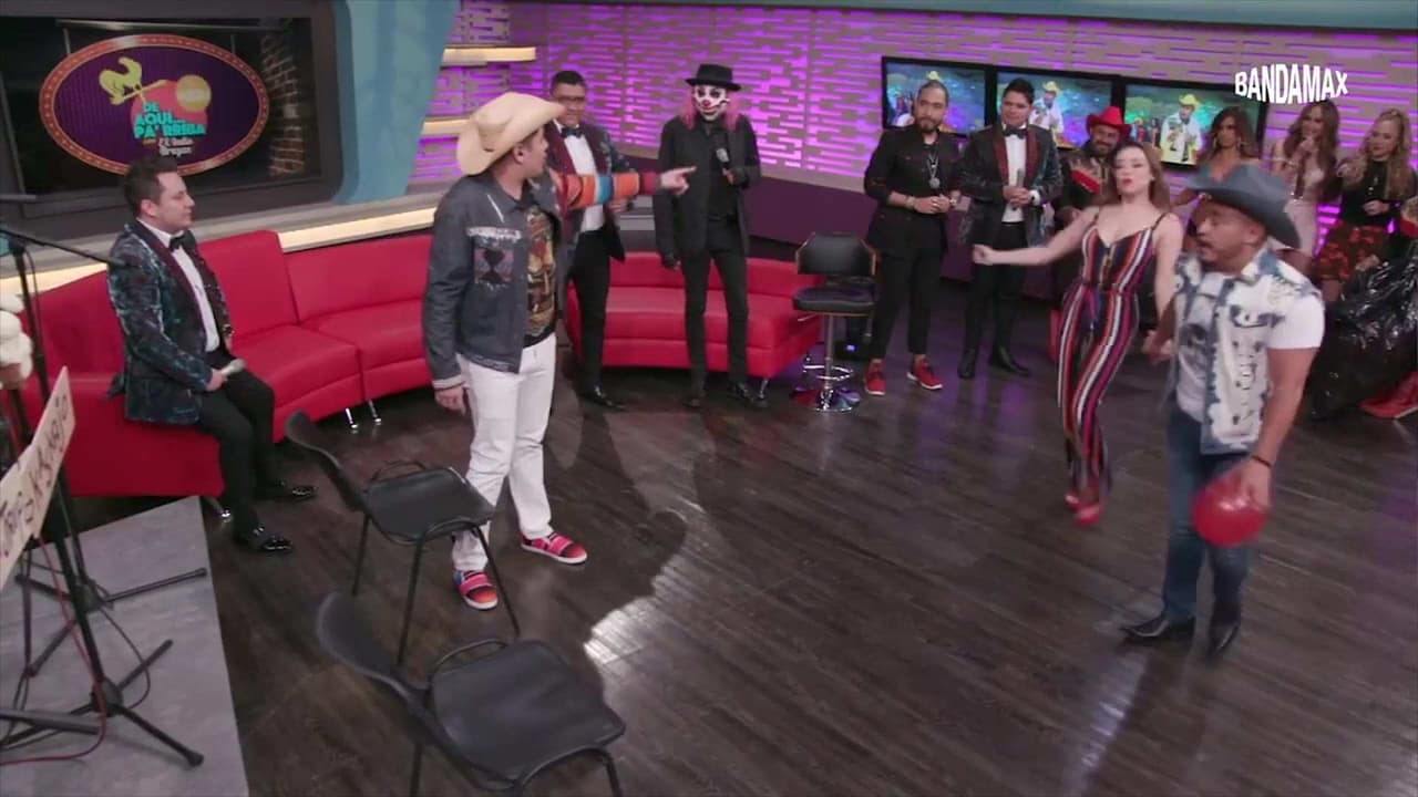 El reto de los globos enfrentó a los hombres y a las mujeres de 'De Aquí... Pa'rriba'