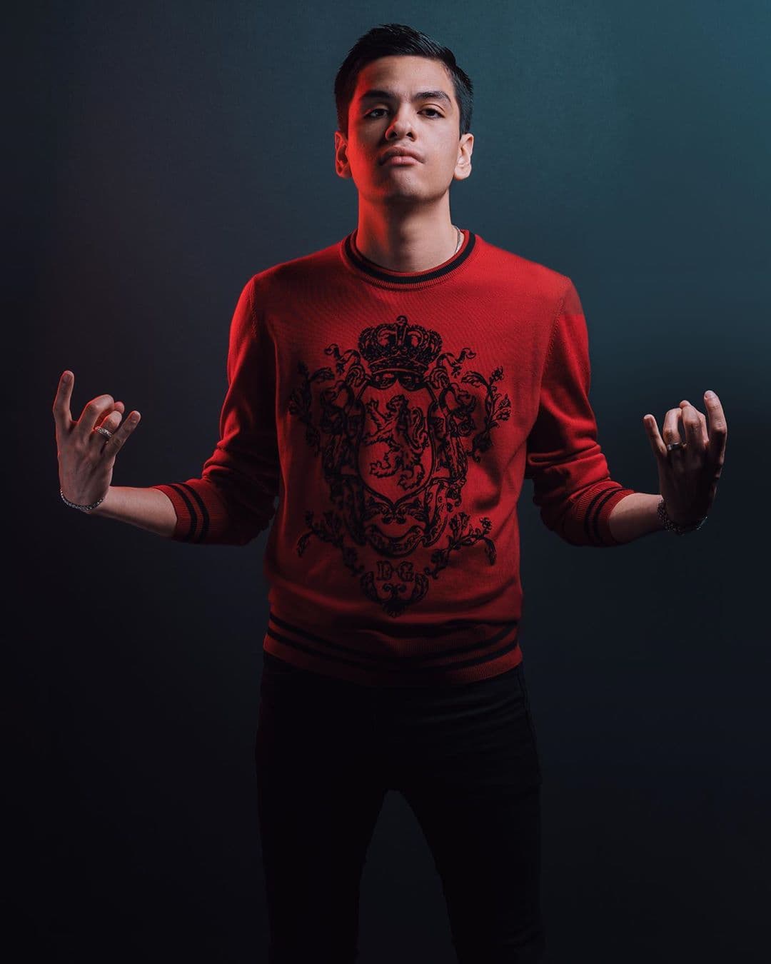 Virlán García estrenará próximamente su disco "Impredecible".