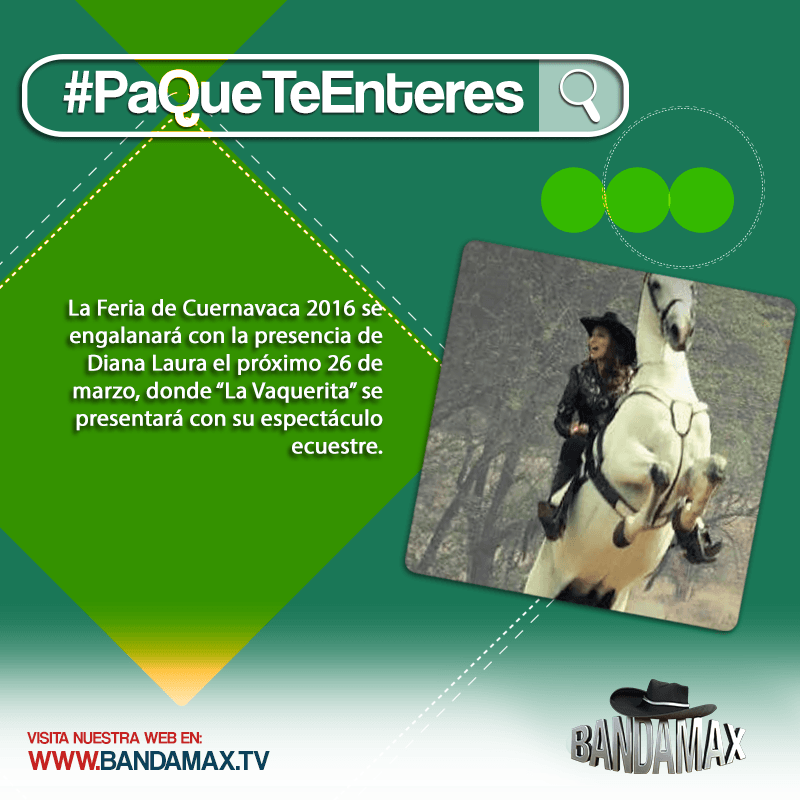 FOTO 1: #PaQueTeEnteres 10 de Junio