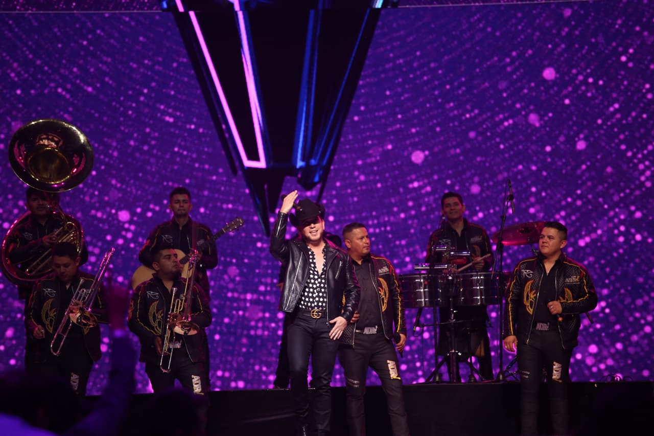 El Bebeto y Ulices Chaidez ganan en los Premios Bandamax 2019