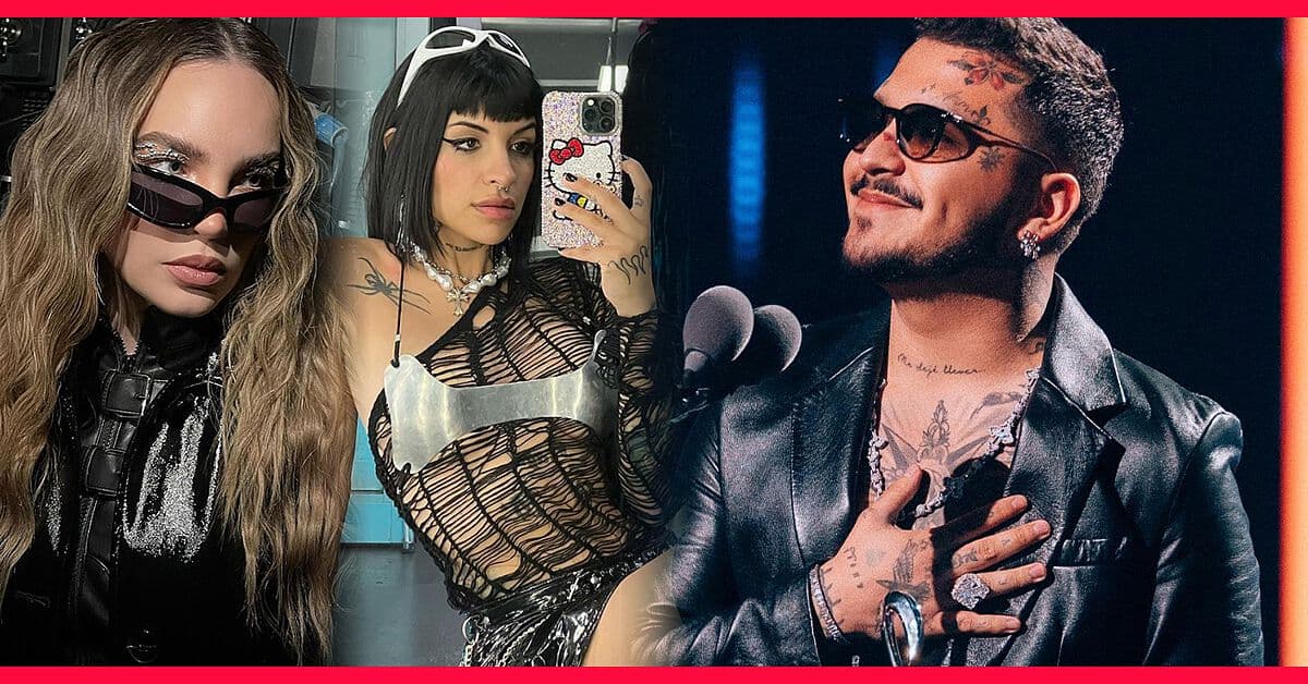 Christian Nodal: ellas han sido algunas de sus novias más conocidas