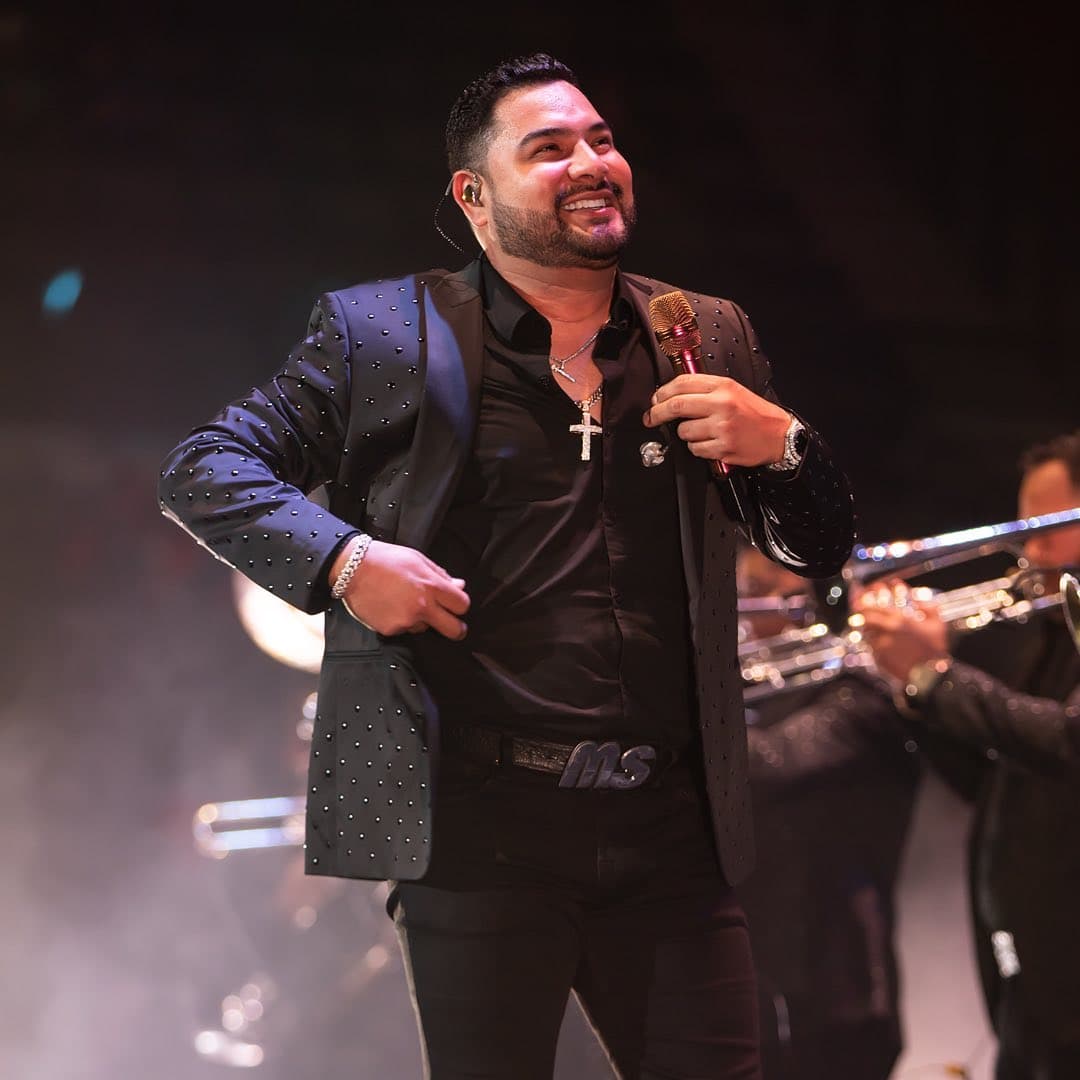 Con su 'Tour Positivo', Banda MS abre segundo concierto en Colombia