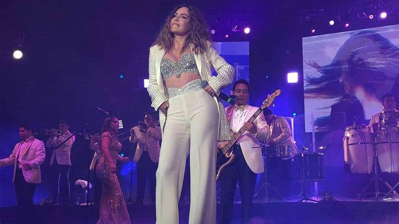 Oi nomás ese cumbión: Belinda y los Ángeles Azules juntos en un dueto espectacular