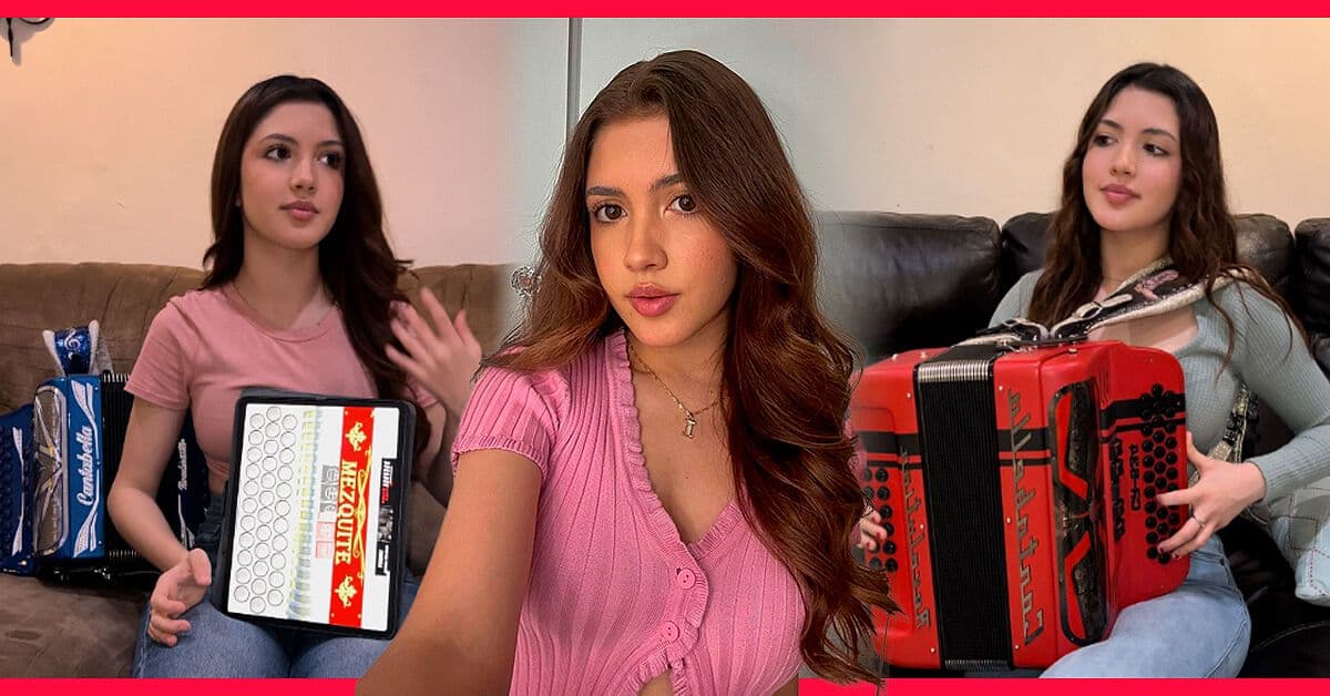 Irany Divad sorprende a famosos con su habilidad tocando el acordeón virtual