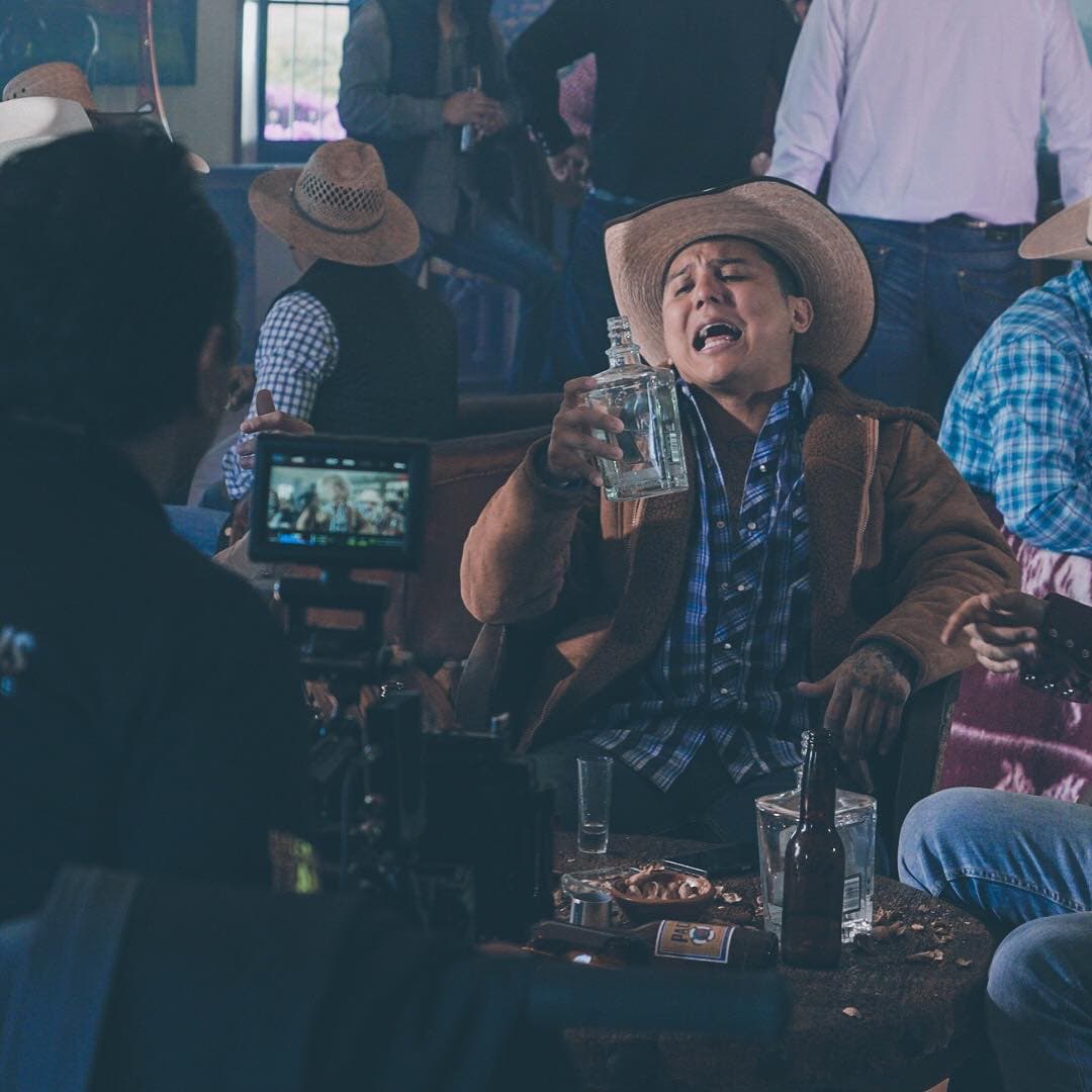 Edwin Luna y La Trakalosa filmaron en Jalisco el video del tema "Me Hiciste Un Borracho".
