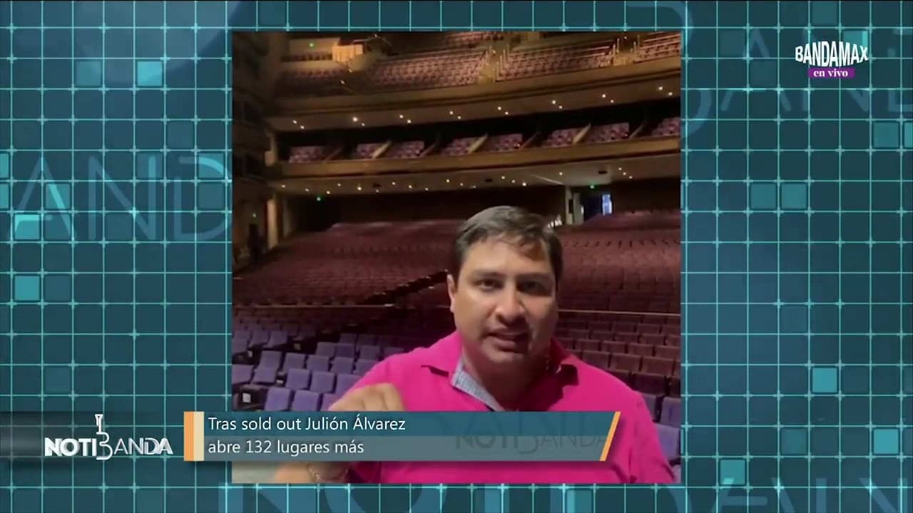 Julión Álvarez provoca que se abran más lugares para verlo
