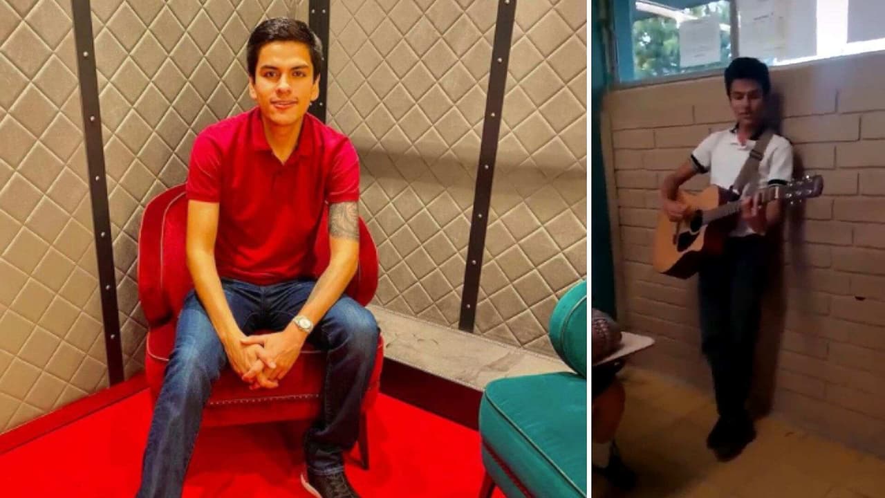 Virlán García recuerda sus días en la prepa y comparte cómo cantaba en el salón de clases