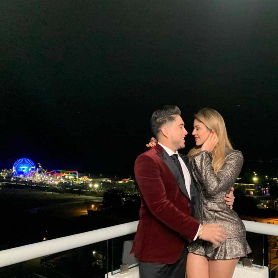 Hace unos días se dio a conocer que El Bebeto le dio el anillo de compromiso a su novia Marlen Selene, una reconocida conductora del norte de México.