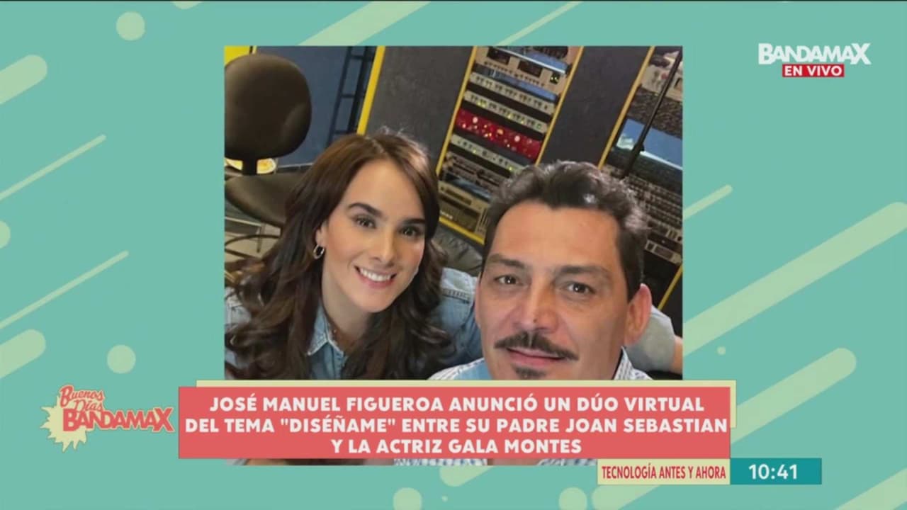 Joan Sebastian 'revive' para cantar a lado de la actriz Gala Montes